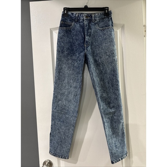 Guess Denim - Vintage (c. 1990s) Georges Marciano for Guess Jeans Style 1015 Zippered‎ Ankles